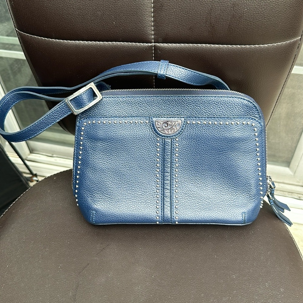 Jojo Domed Leather Bag